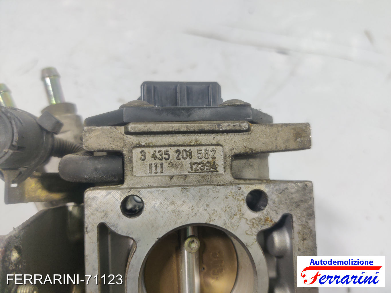 Monoiniettore RENAULT CLIO 1 5/357, B/C57 1.4 1991-1998 7700748118, 3435201562 14