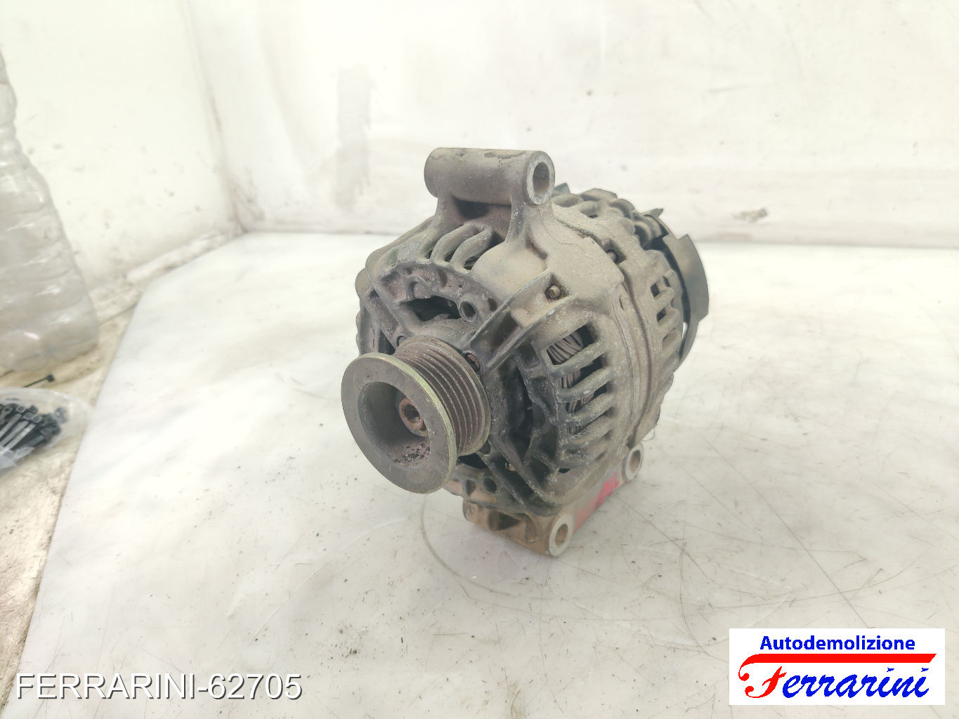 Alternatore FORD TRANSIT FA 2.0 DI 2000-2006 1C1T10300AE, 0124415016
