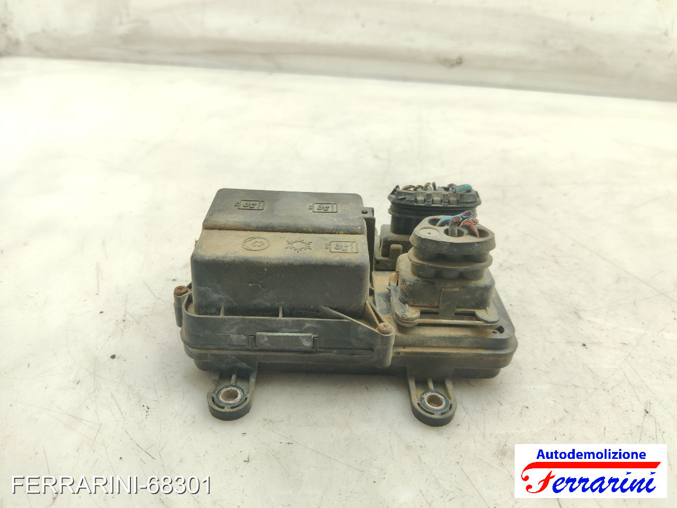 Centralina Clima Stufa FIAT PUNTO 176 1994-1999 46410806 9