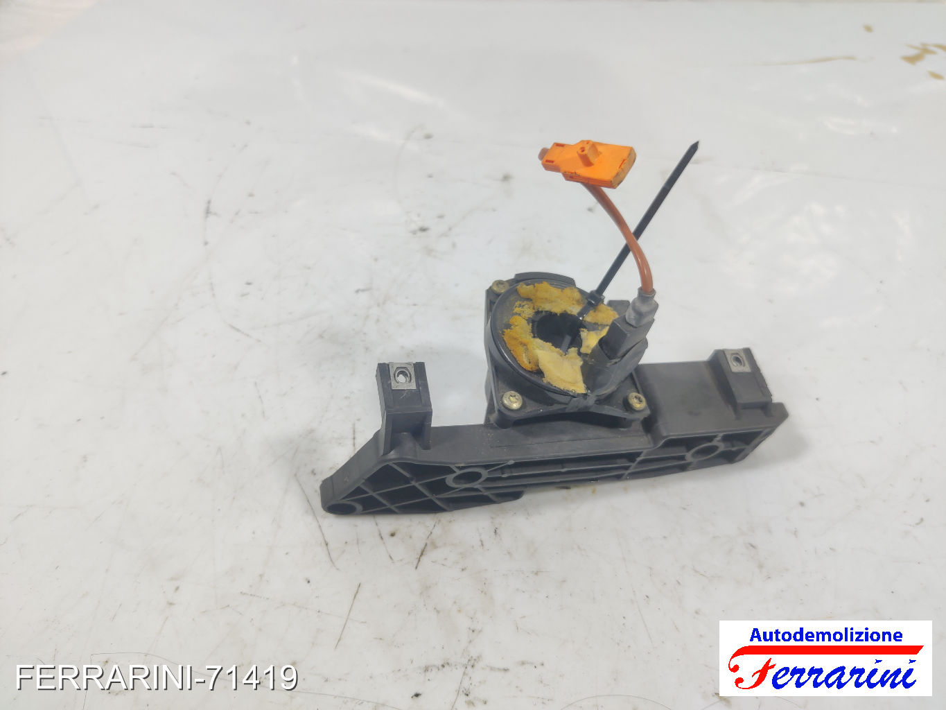 supporto piantone Spiralto Massa Strisciante RENAULT TWINGO 1 C06 1993-1996 6