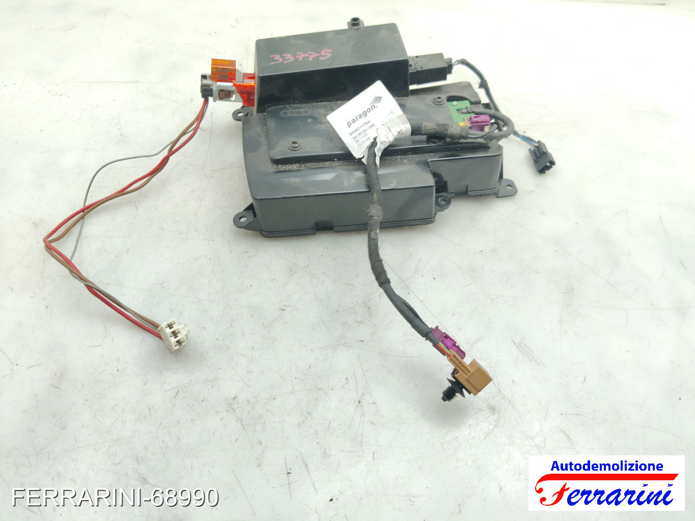 Fusibiliera Scatola Fusibili Body Computer AUDI A4 AT 8K5 2.0 TDI 2008-2015 10