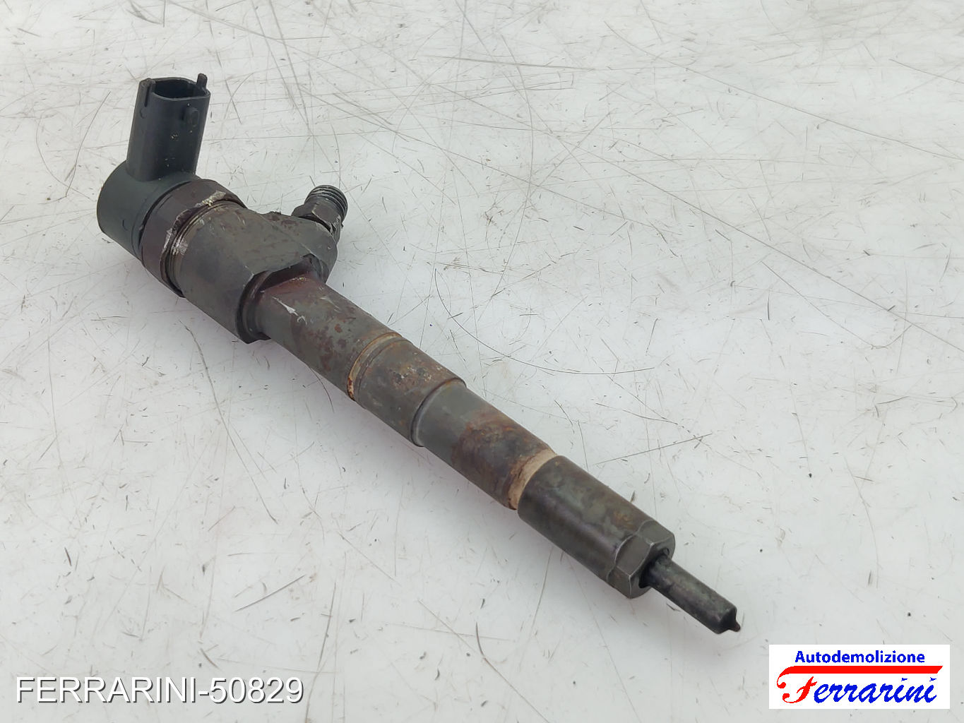 Iniettore ALFA ROMEO GT 937 1.9 JTD 2003-2010 0445110243, 8IALA07AA 7