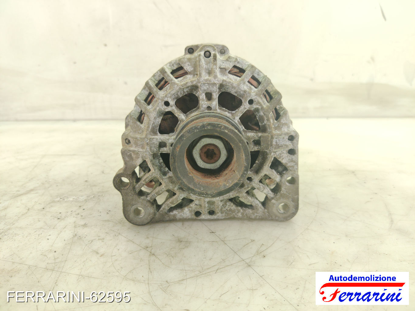 Alternatore VW GOLF 4 VARIANT 1J5 1.4 16V 1999-2006 037903025T, 037903025M 8