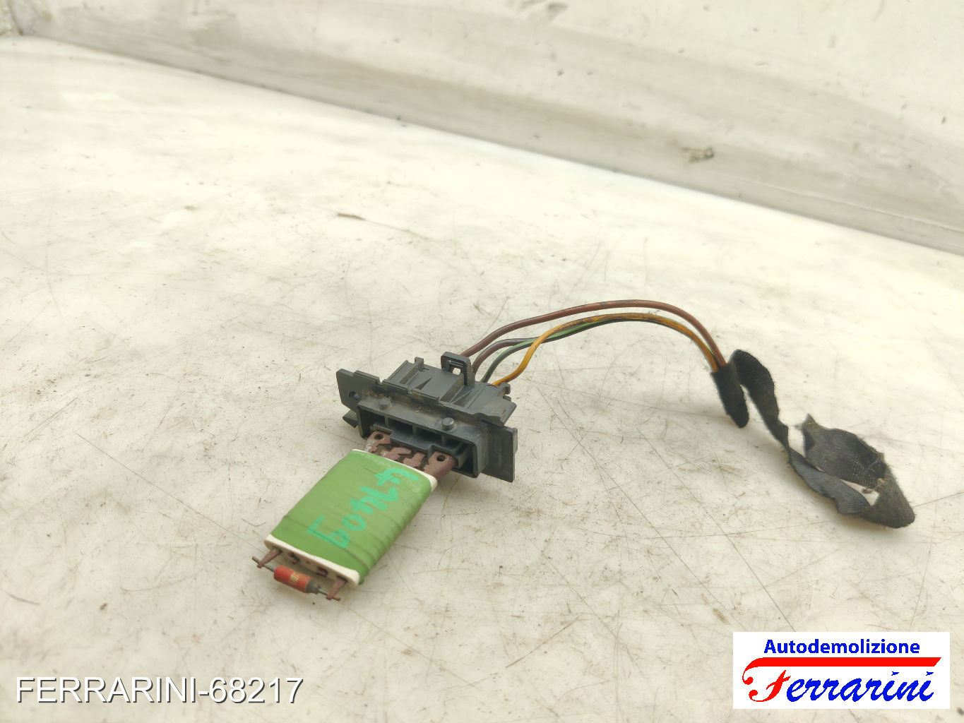 Centralina Ventola Stufa OPEL CORSA D S07 1.2 2006-2014 13248240, 6845796 6