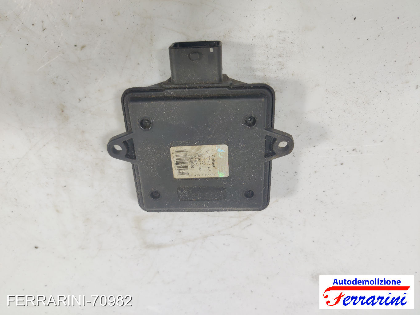 Centralina Gpl FIAT PANDA 169 1.1 2003-2012 W1Y0350GF2, STAG4GOFAST, GOFAST 6