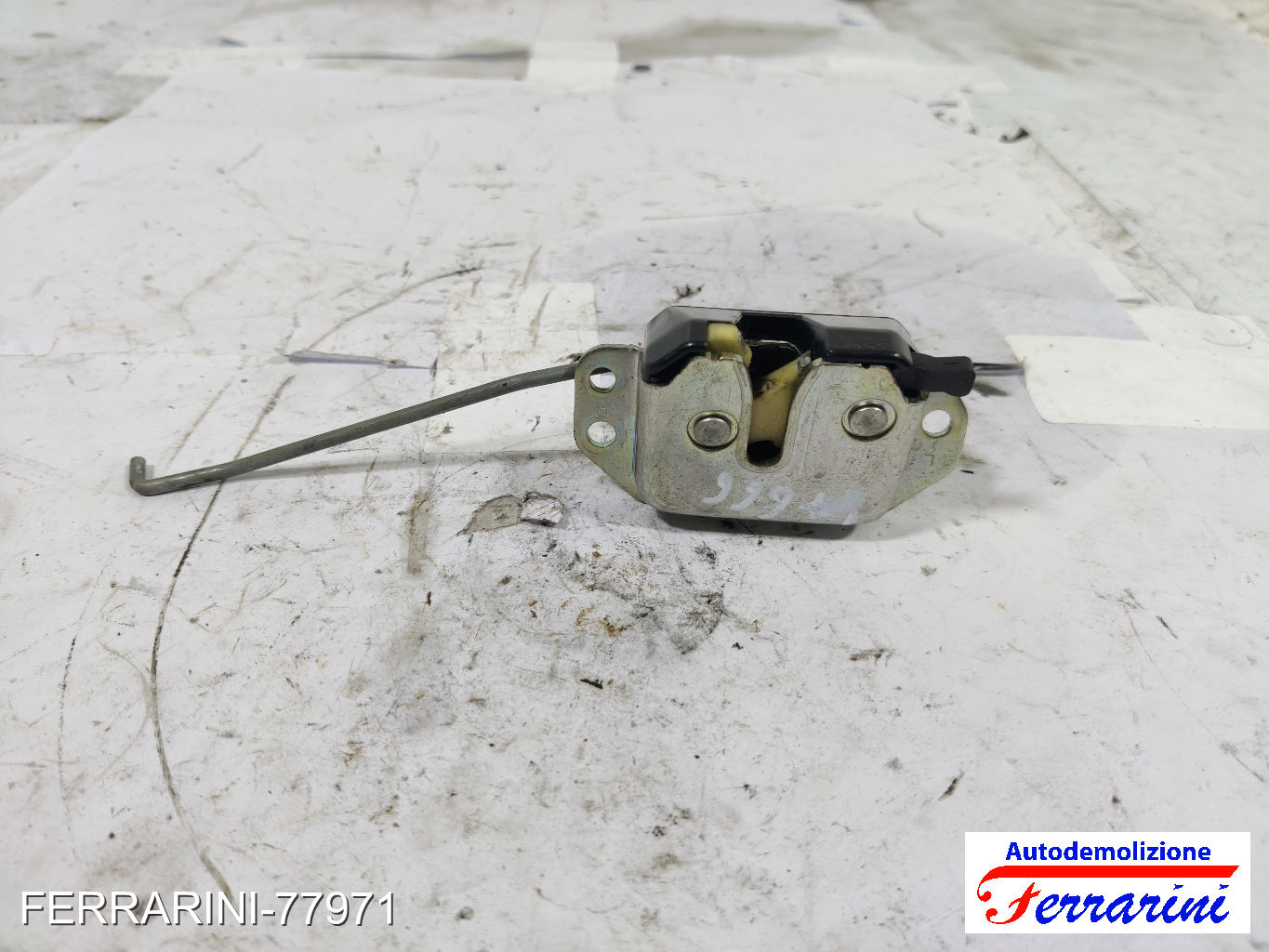 Chiusura Serratura Portellone CHEVROLET SPARK M300 2010-2015 96540941