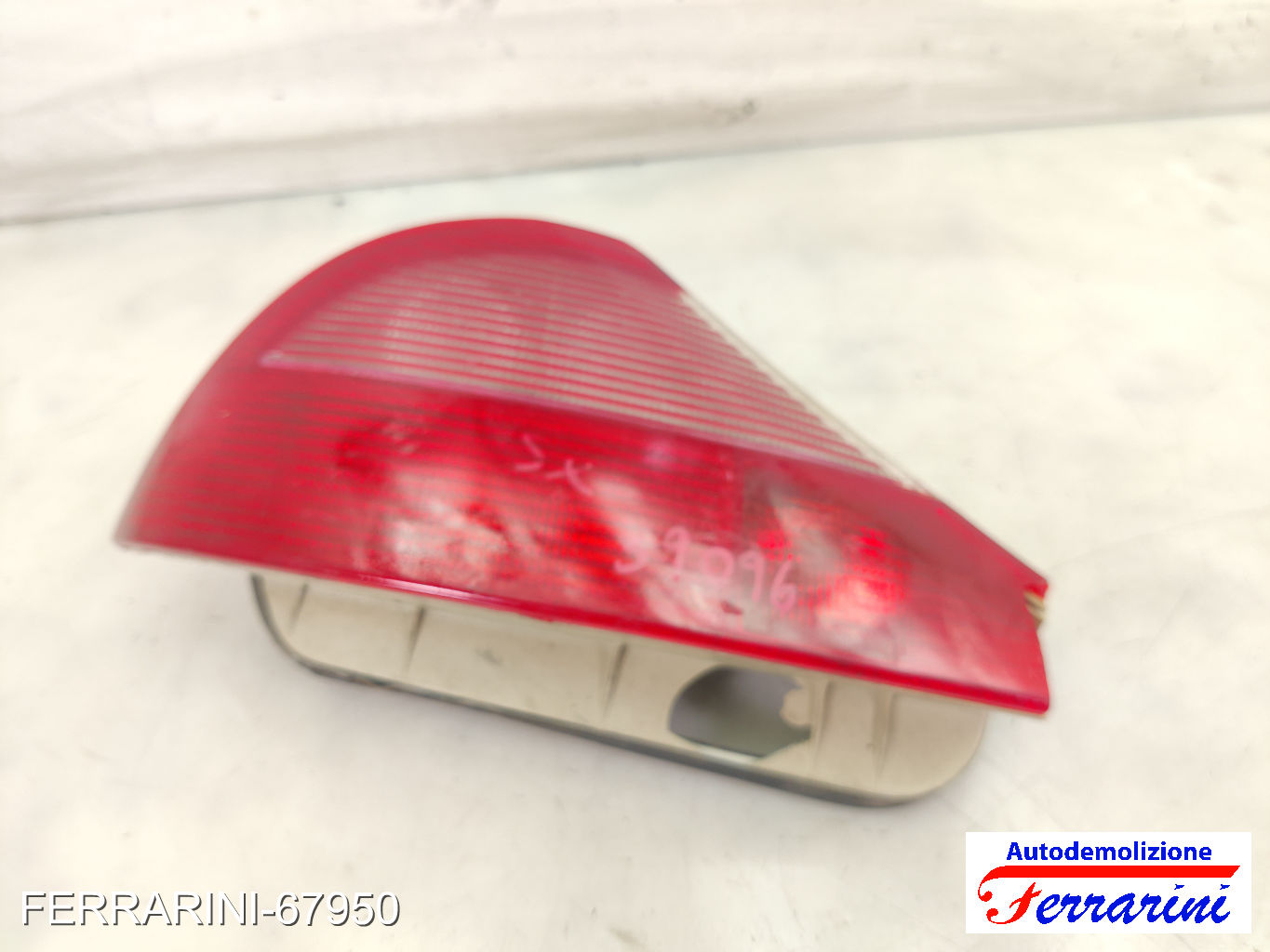 Fanalino Stop Posteriore LANCIA Y 840 1996-2003 sinistro, sx 46408286, SX39096 9