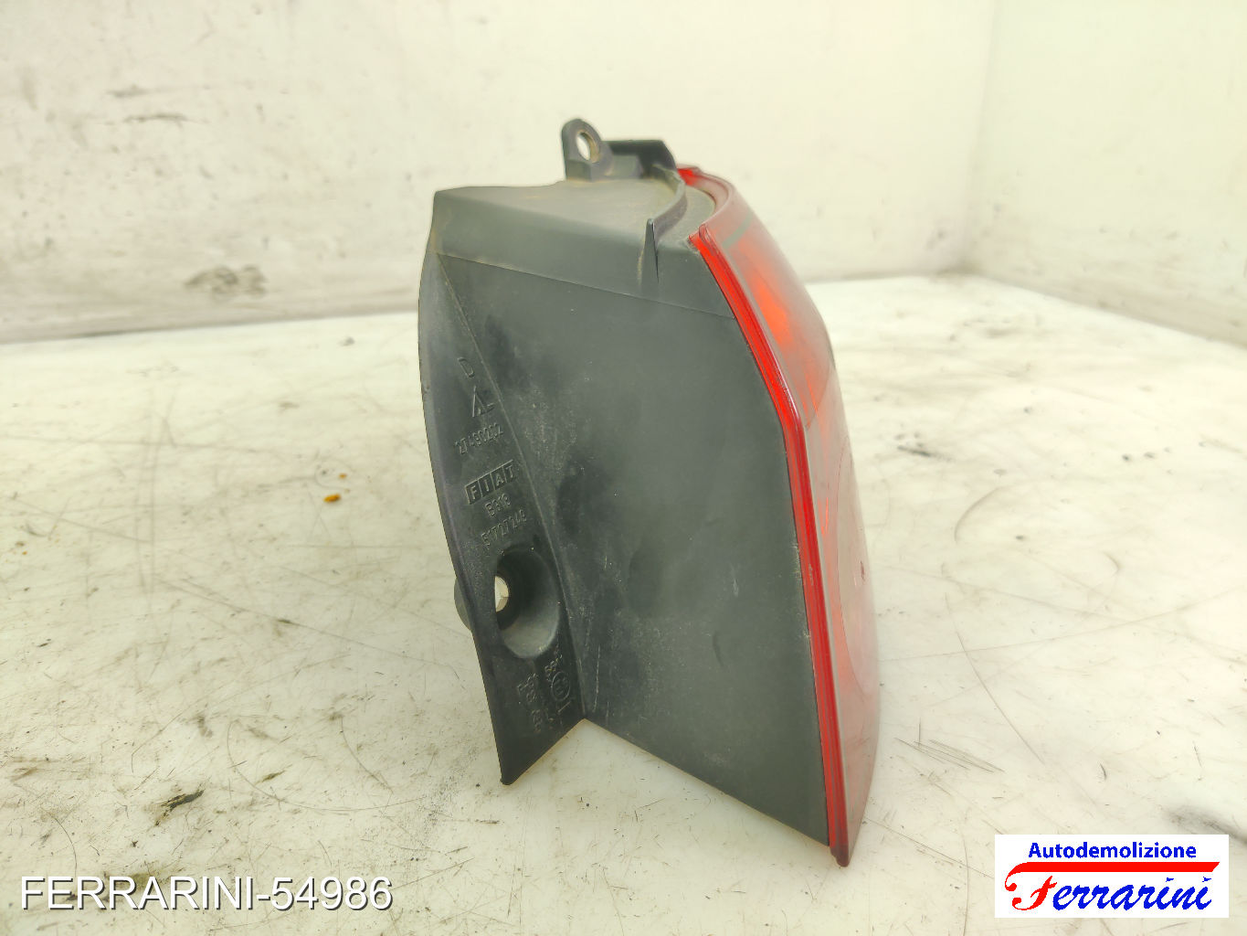 Fanalino Stop Posteriore FIAT CROMA 194 2005-2011 destro, dx, posteriore, post 8