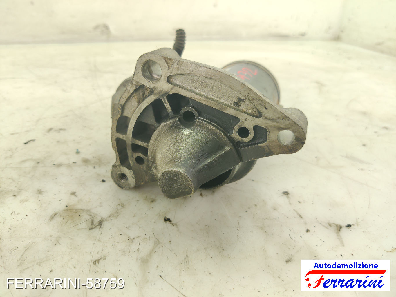 Motorino Avviamento CITROEN C4 LC 1.4 16V 2004-2011 965631778002, MOOOT45071ZT 10