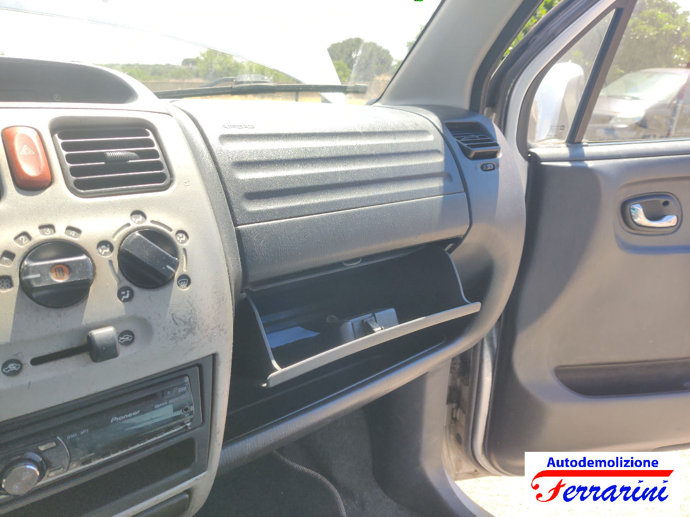 Opel Agila A H00 1.3 CDTI 70CV 2003-2007