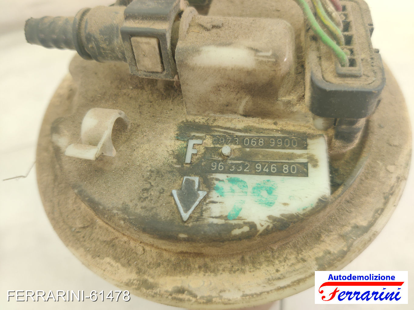 Cestello Pompa Galleggiante Serbatoio CITROEN XSARA PICASSO N68 1.6 1999-2001 8