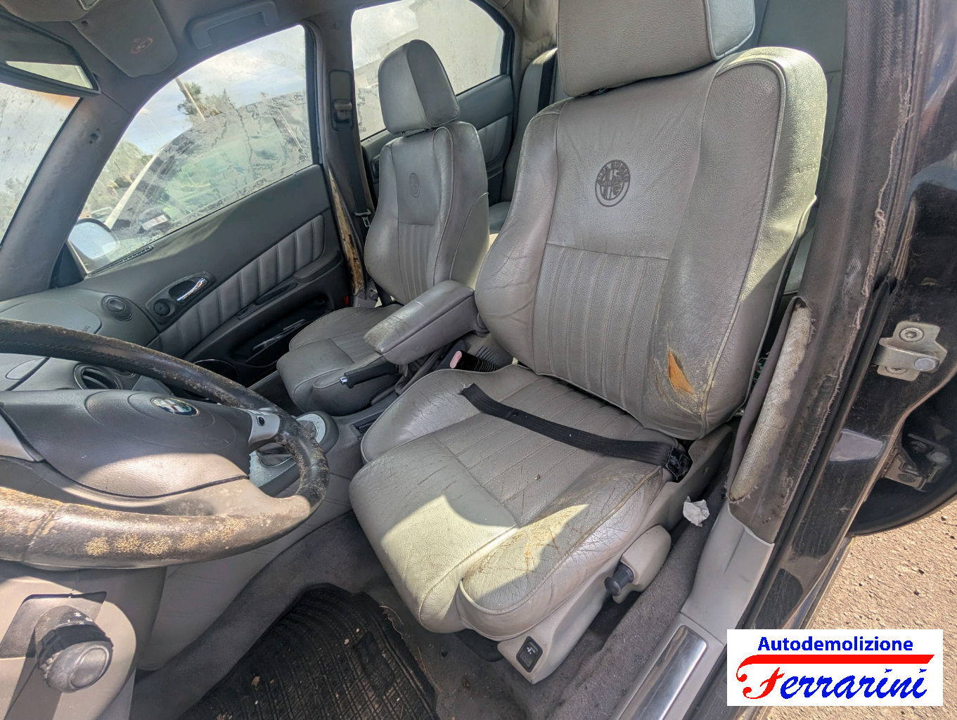 Alfa Romeo 166 936 2.4 JTD 185CV 2005-2007