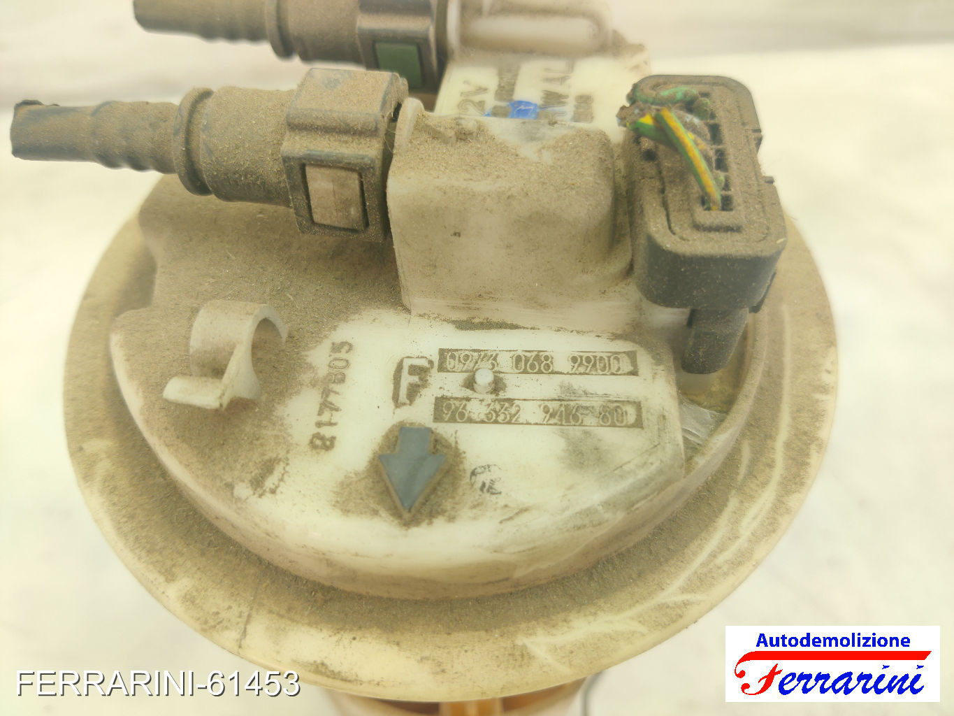 Cestello Pompa Galleggiante Serbatoio PEUGEOT 206 CC 2D 1.6 16V 2000-2007 7