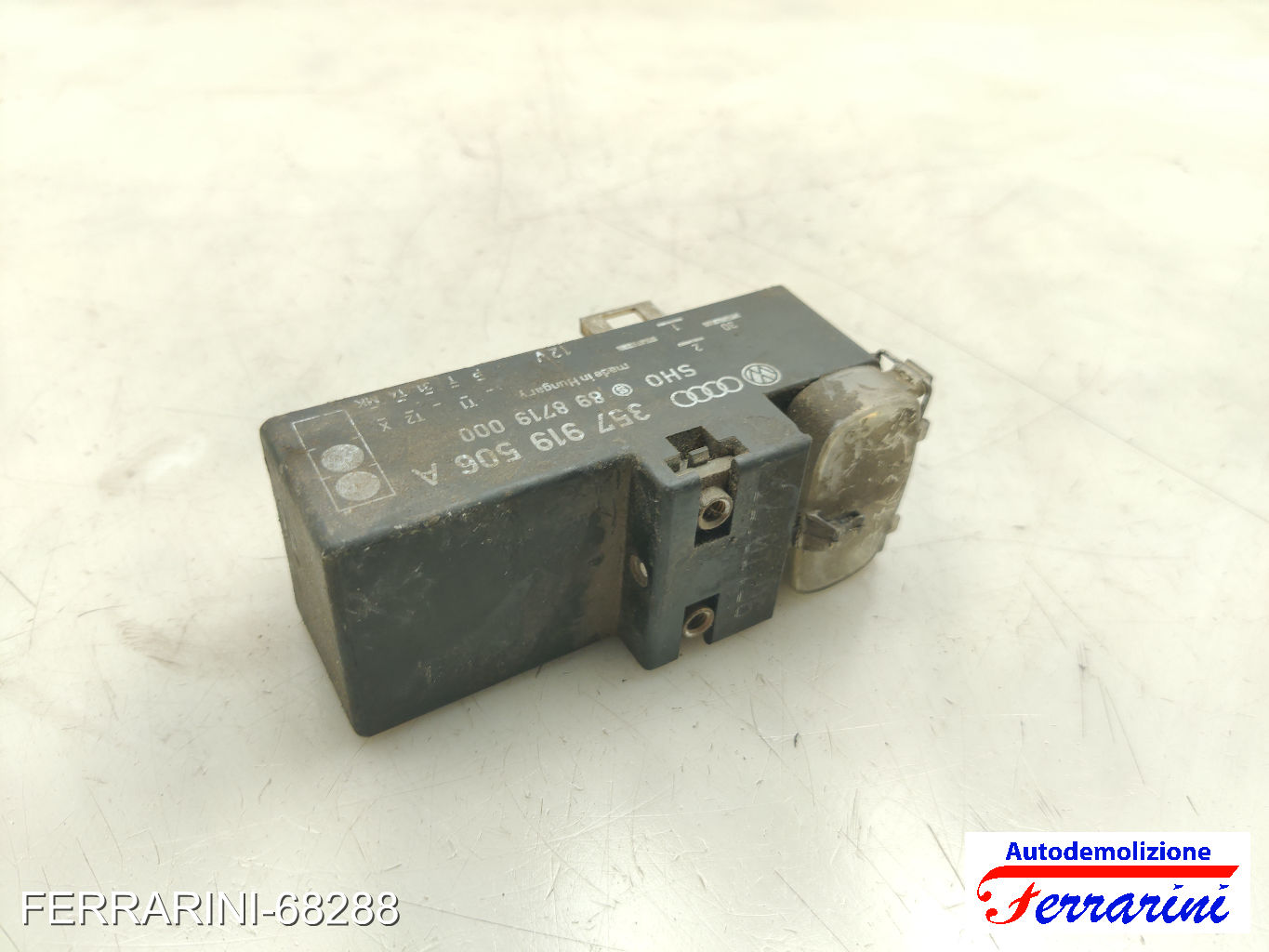 Centralina Ventola Radiatore VW POLO 6N1 60 1.4 1995-1999 357919506A, 357919506 6