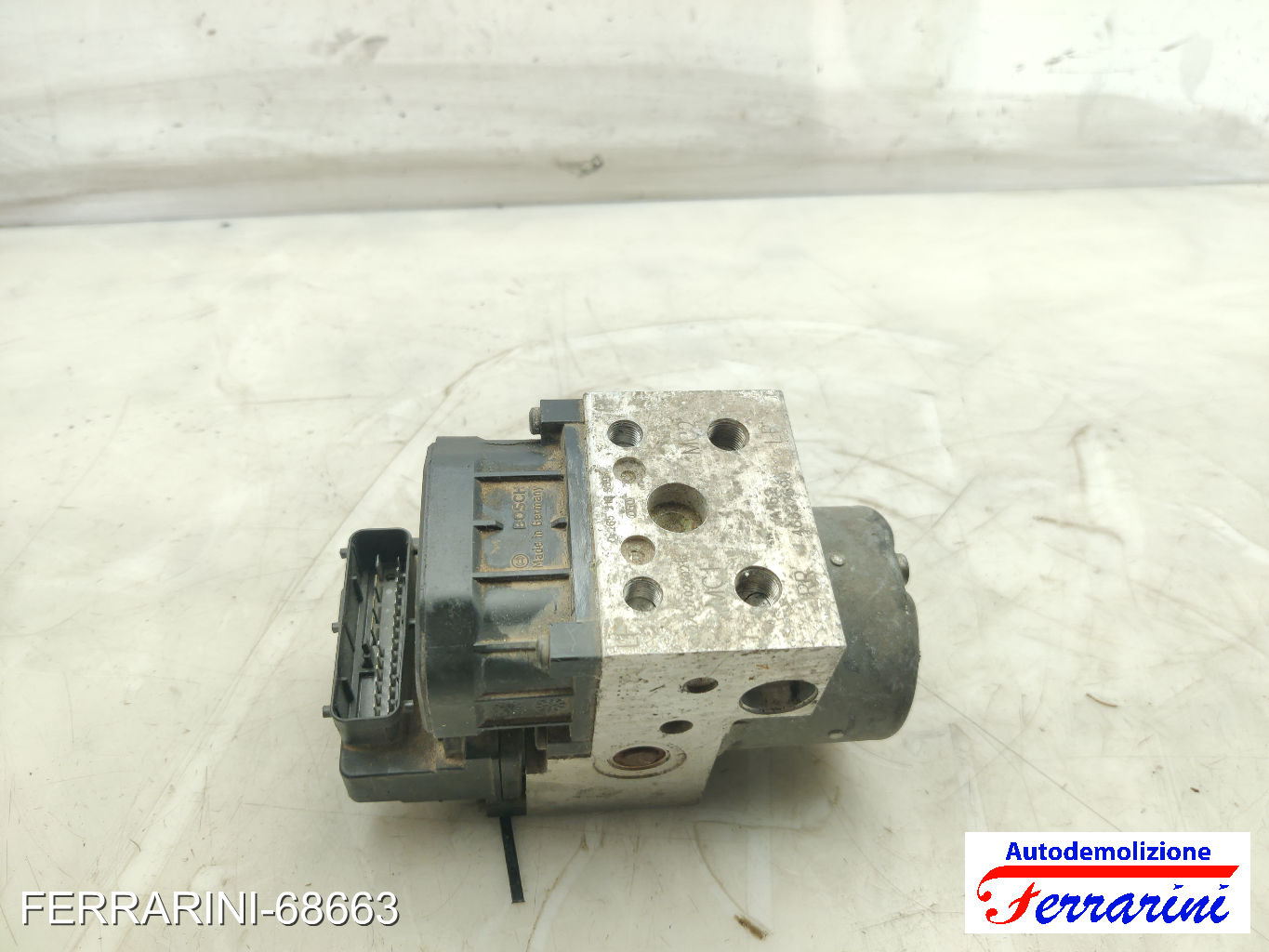 Centralina Pompa Abs FORD MONDEO 3 B4Y 2.0 16V TDDI/TDCI 2000-2007 1S712M110AE 12