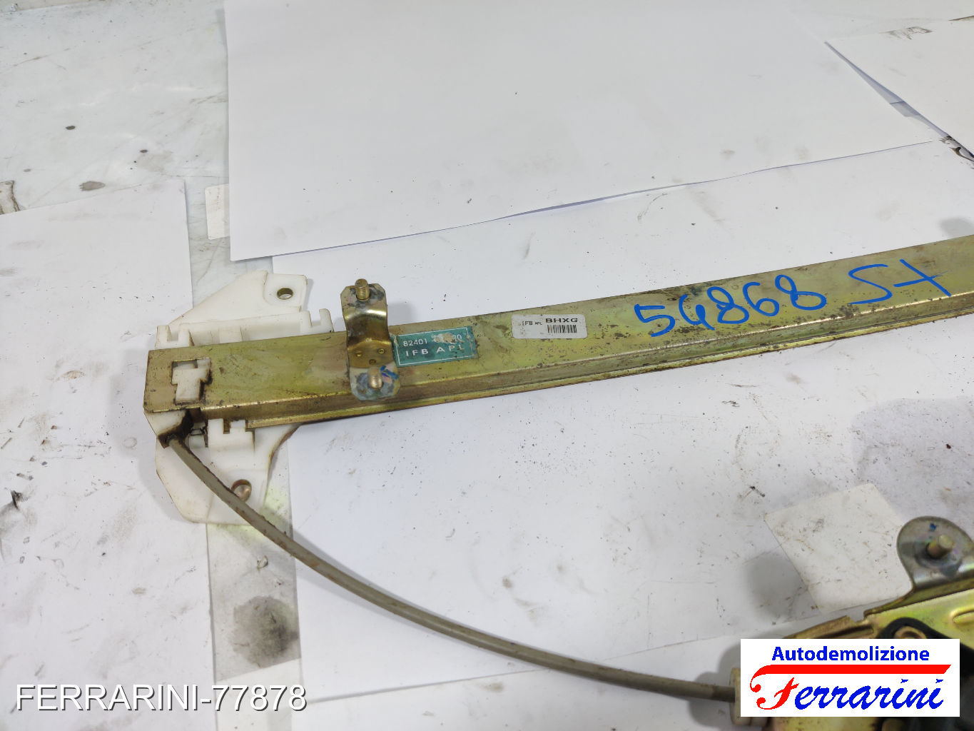 Alzavetro HYUNDAI ATOS MX 2003-2008 sinistro, sx, frontale, anteriore 8