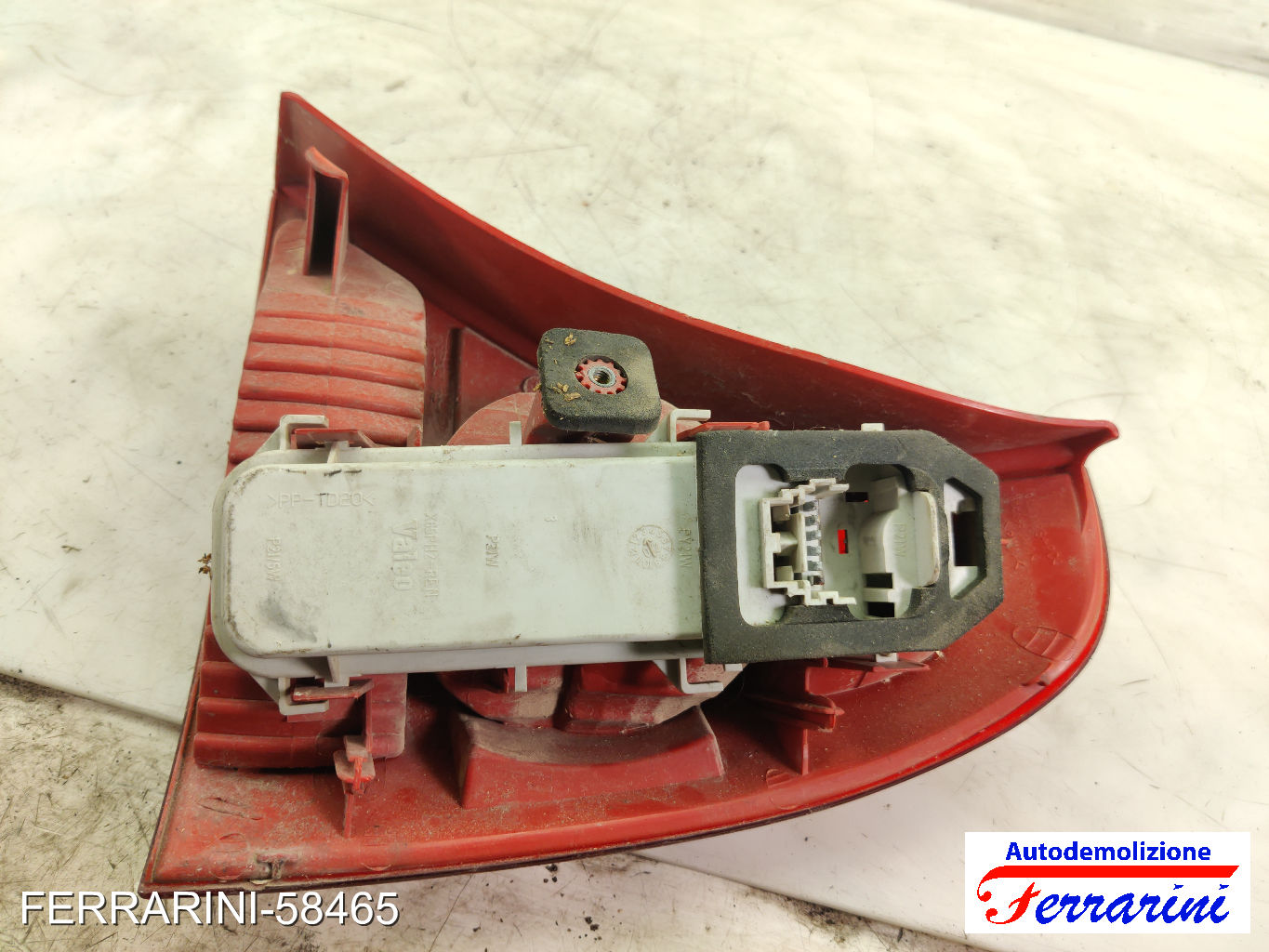 Fanalino Stop Posteriore RENAULT CLIO 2 BB, CB 2001-2016 sinistro, sx 8200917488 6