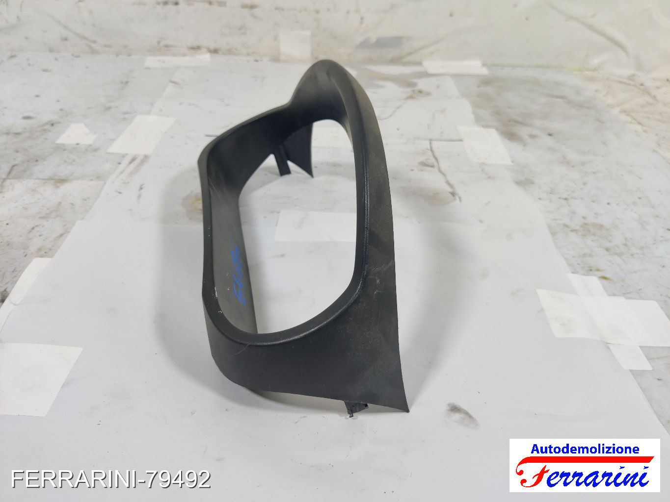 Cupolino Palpebra Cornice Contachilometri HYUNDAI ATOS MX 2003-2008 8