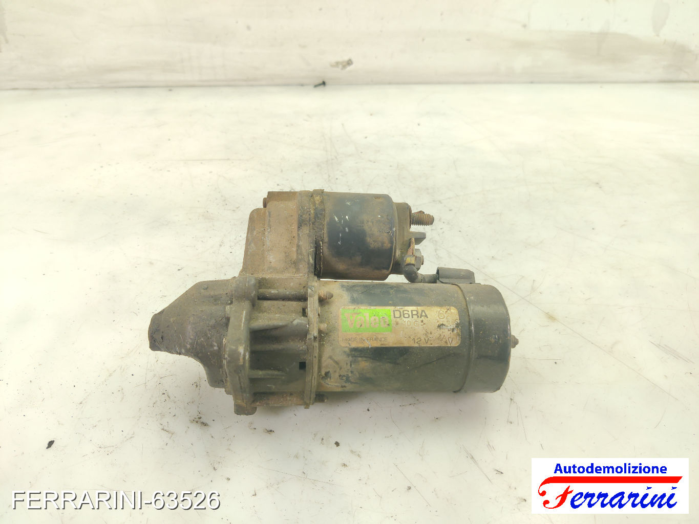 Motorino Avviamento OPEL ASTRA G T98 1.4 16V 1998-2005 93184533, 09130838