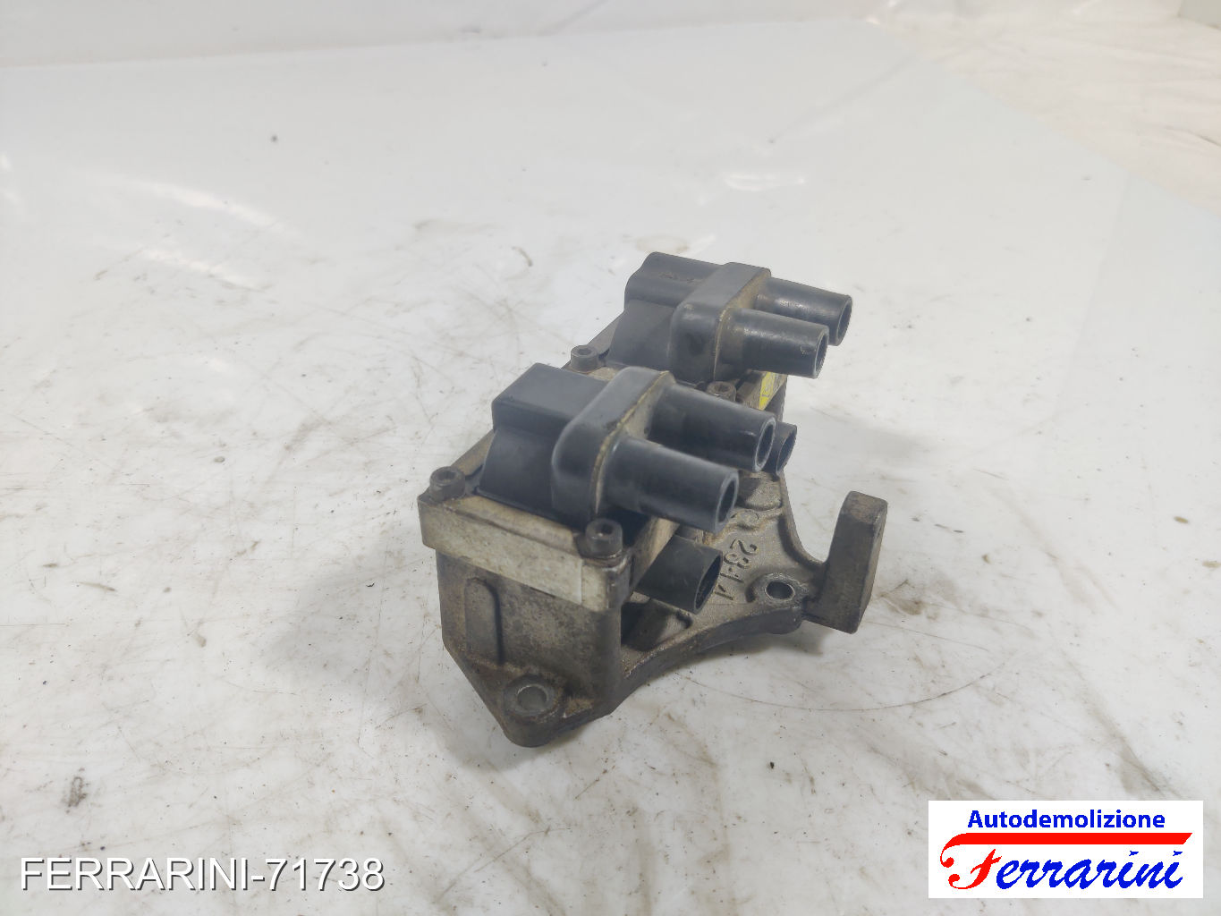 Bobina Di Accensione FIAT PALIO WEEKEND 171, 173, 178, 373, 374 1.2 1996-2004 6
