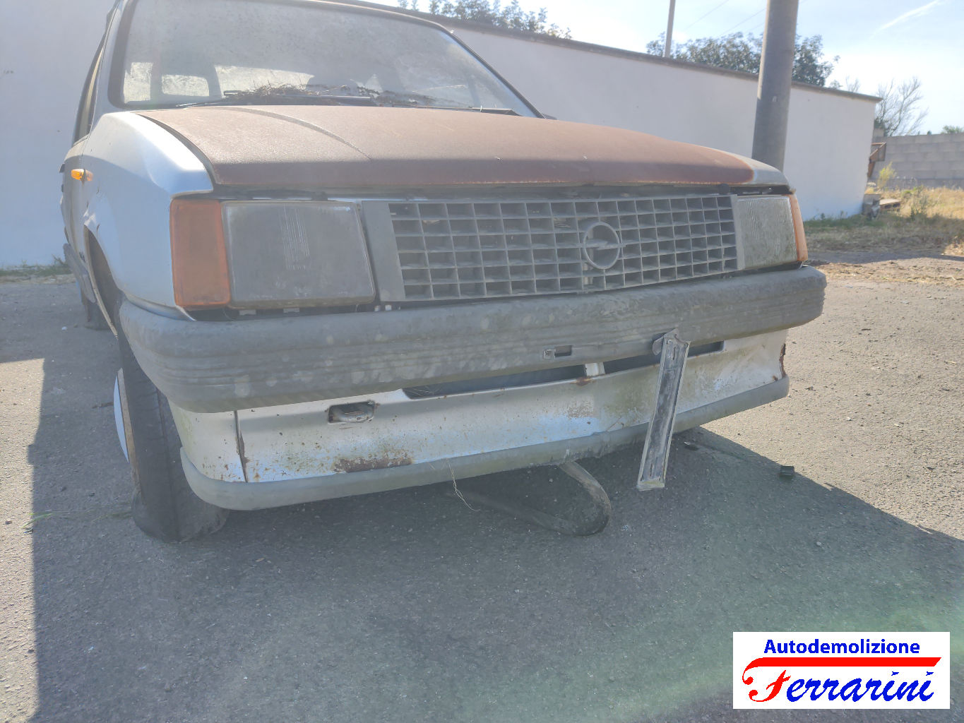 Opel Corsa A Tr S83 1.0 45CV 1982-1992