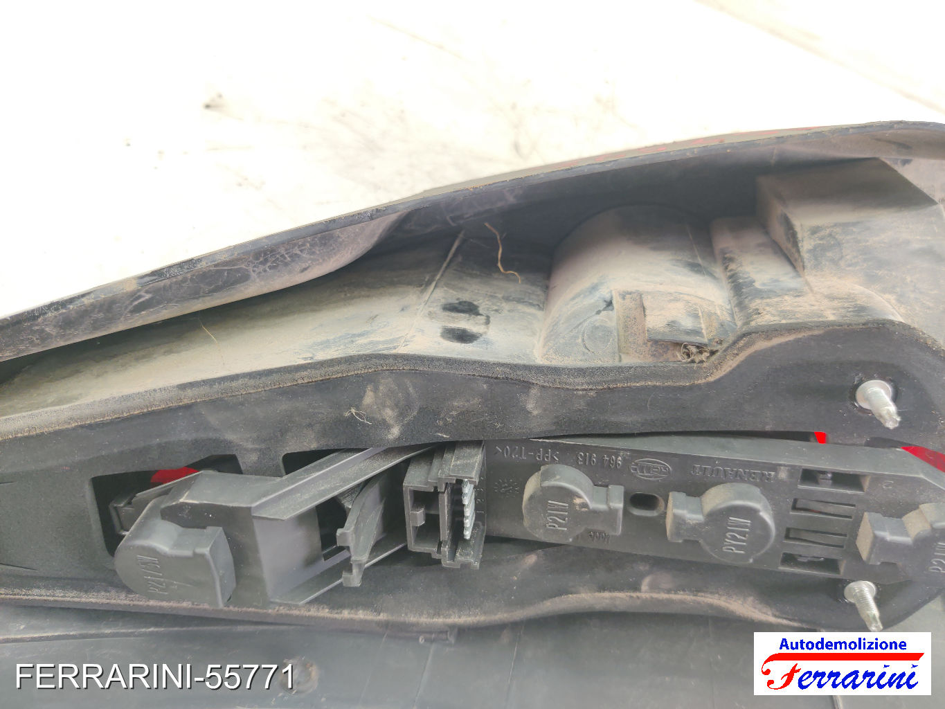 Fanalino Stop Posteriore RENAULT MEGANE 2 KM 2003-2009 destro, dx, posteriore 6