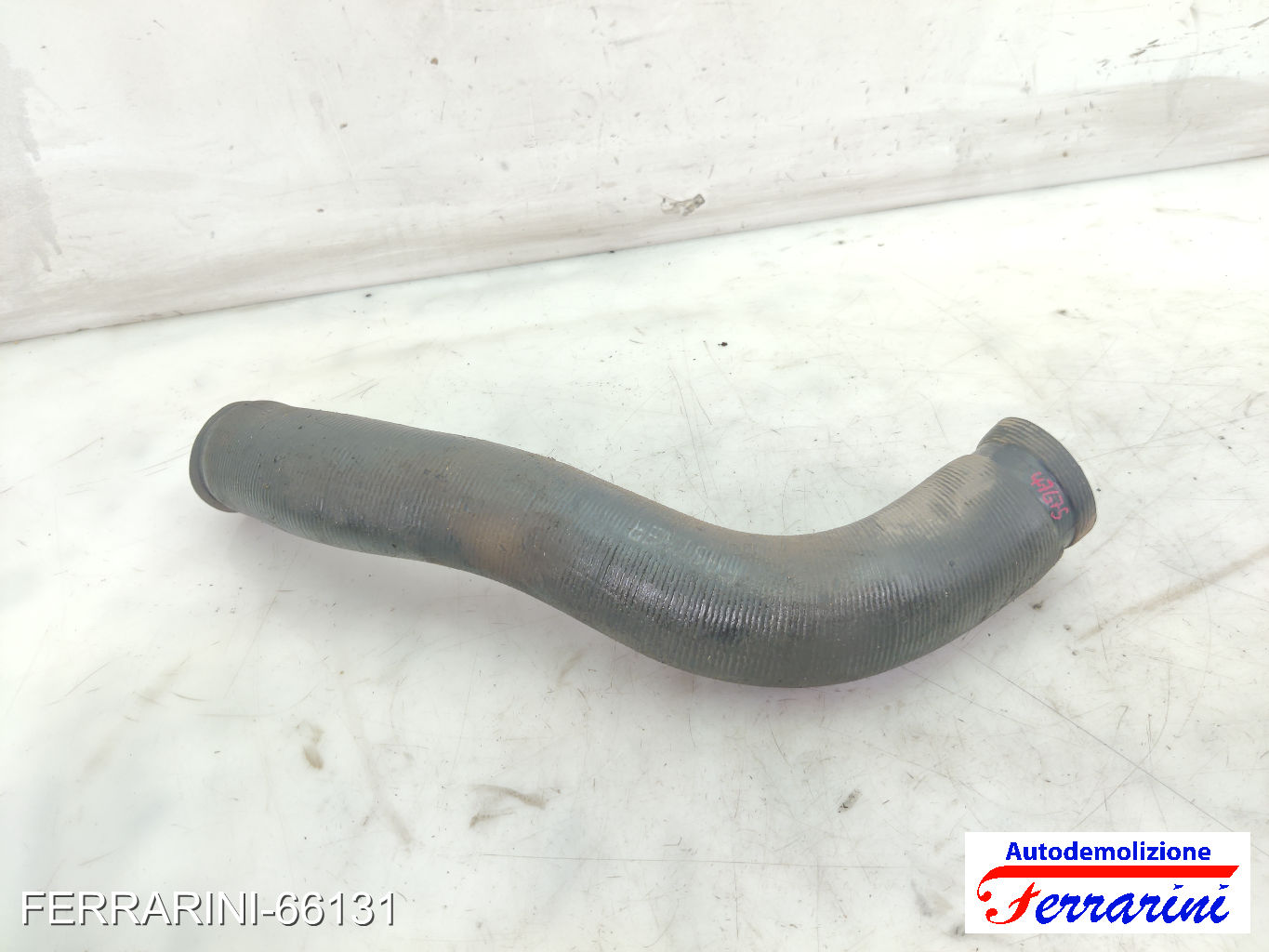 tubo acqua motore 199A9000 FIAT PUNTO EVO 199 1.3 D MULTIJET 2009-2012 55223838 8