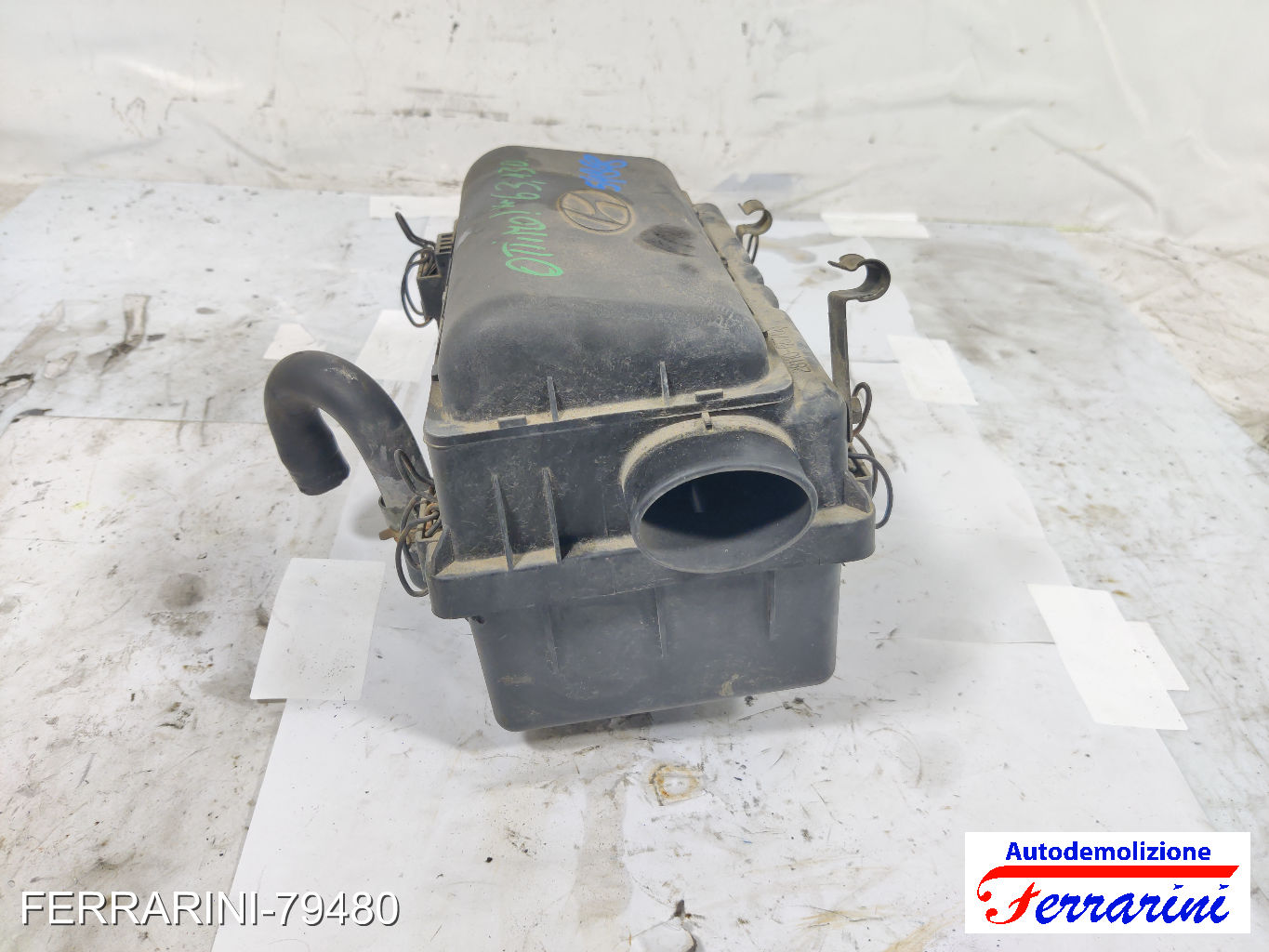 Scatola Cassa Filtro Aria HYUNDAI ATOS MX 1.1 2003-2008 7