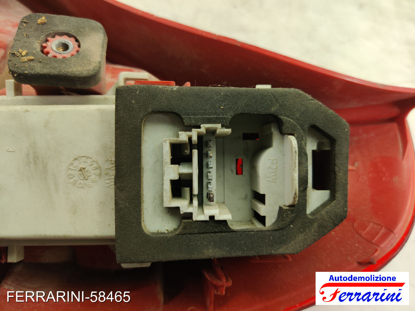 Fanalino Stop Posteriore RENAULT CLIO 2 BB, CB 2001-2016 sinistro, sx 8200917488
