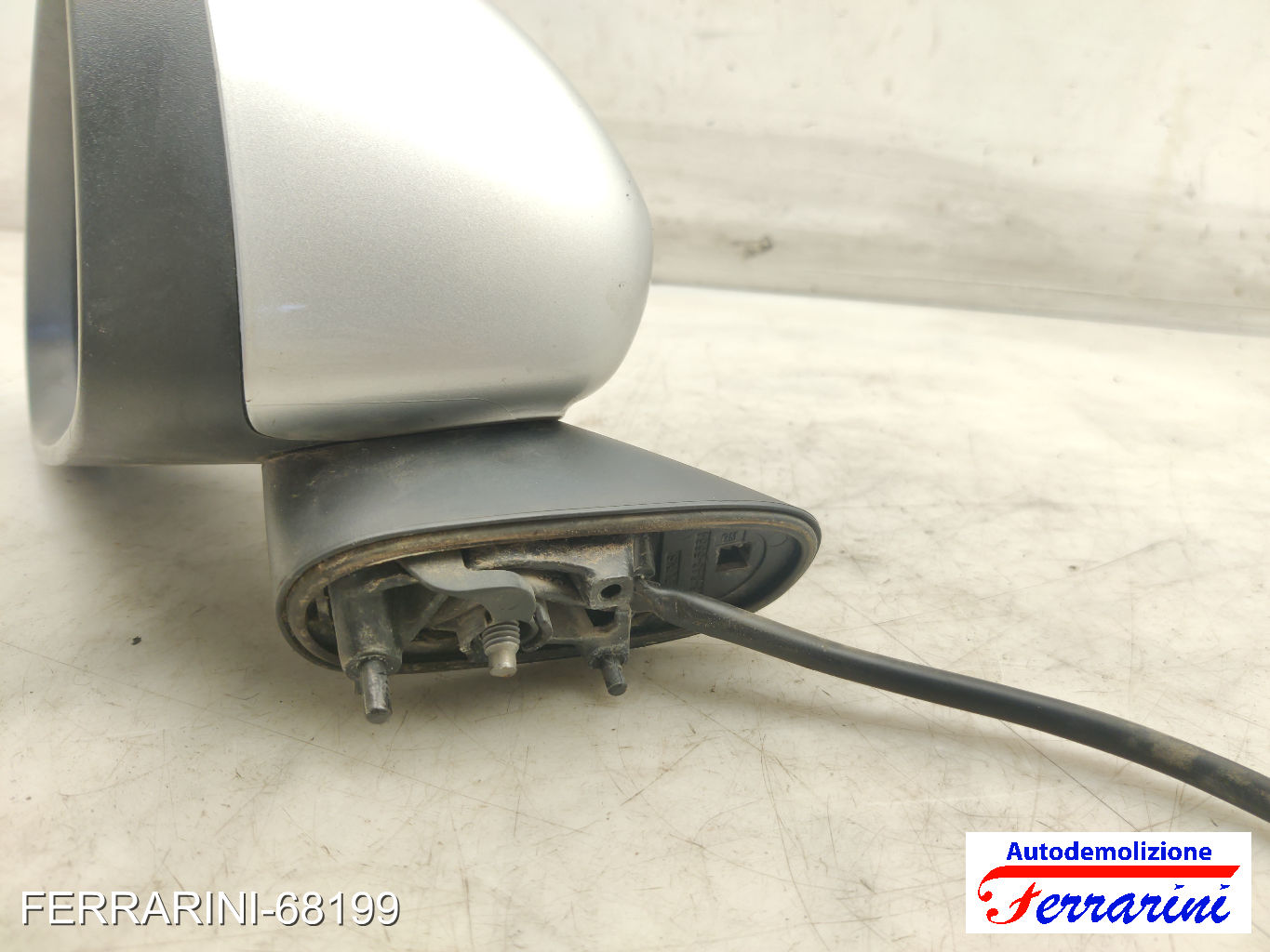 Specchietto Laterale OPEL CORSA D S07 2006-2014 sinistro, sx 7