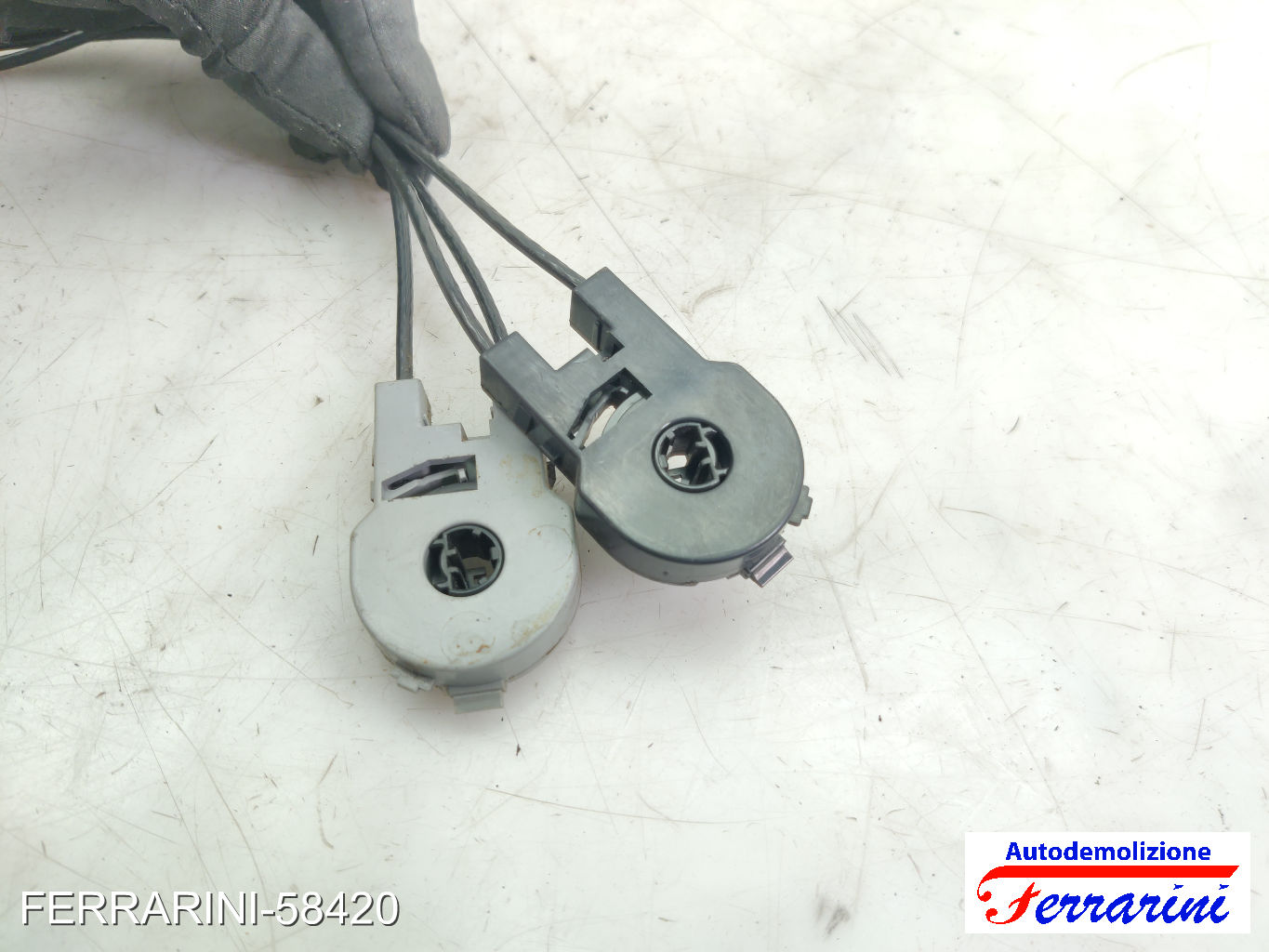 Tastiera Clima FORD FOCUS DAW, DBW 2001-2004 anteriore, frontale 1S4H18C419BA