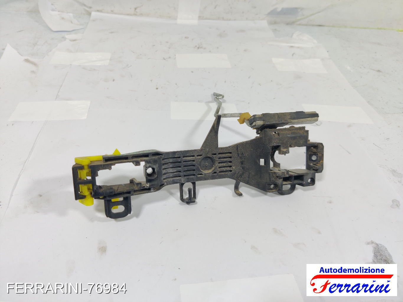 Supporto Maniglia Esterna TOYOTA IQ J1 2009-2015 sinistro, sx, frontale