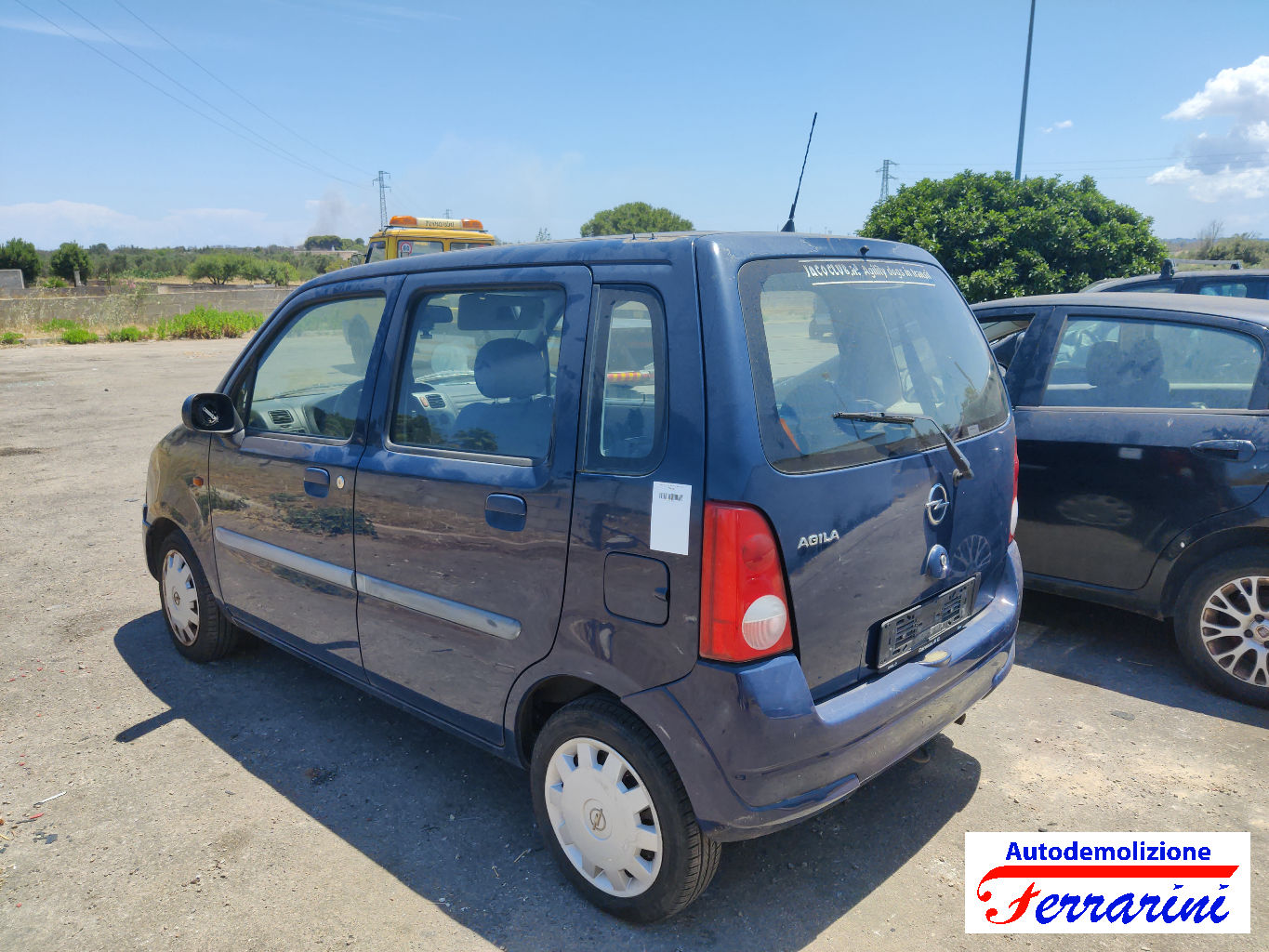 Opel Agila A H00 1.0 60CV 2003-2007