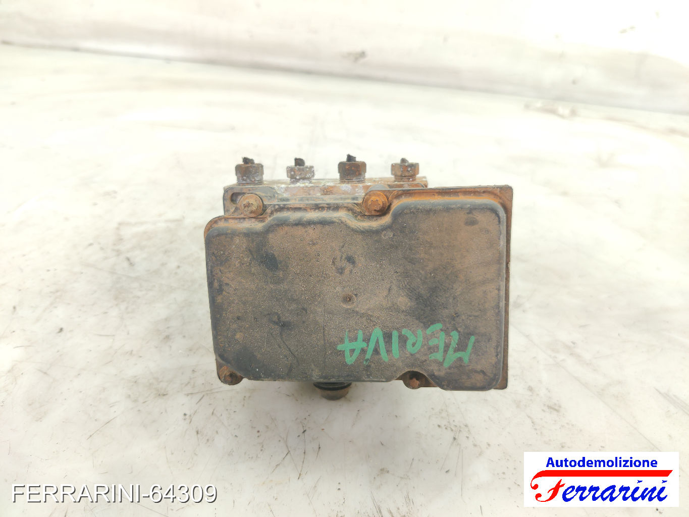 Centralina Pompa Abs FIAT SEICENTO 600 187 1.1 1998-2010 13182319, 0265231583