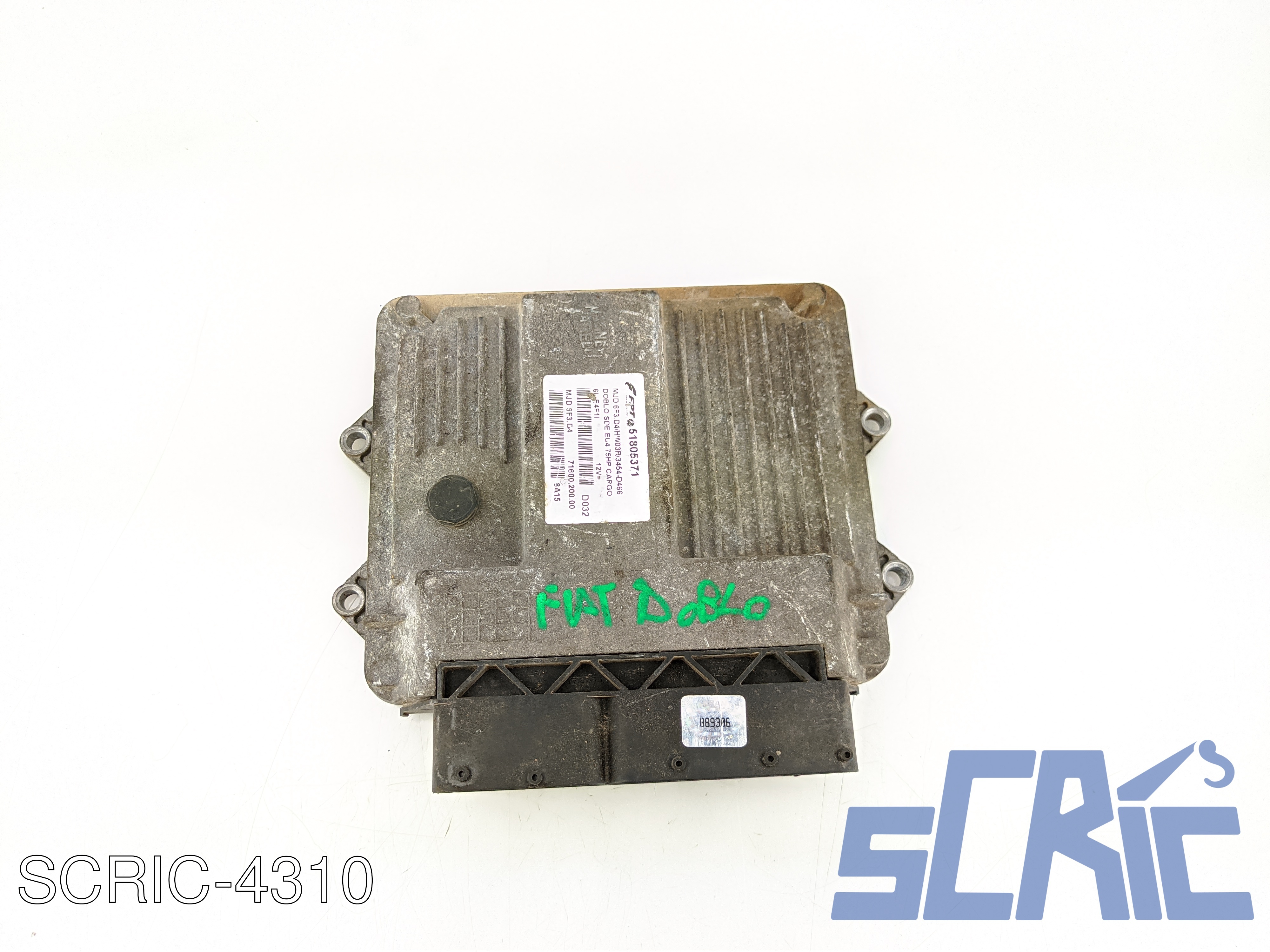 Kit Accensione FIAT DOBLO 223 1.3 D MULTIJET 2005-2010 51805371