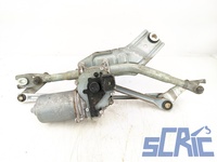 Spazzacqua Motorino Tergicristallo FIAT GRANDE PUNTO 199 2005-2013 anteriore