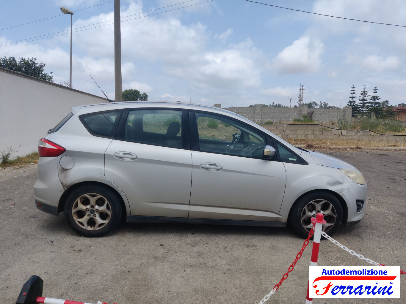 Ford C-Max 2 DXA/CB7, DXA/CEU 1.6 TDCI 115CV 2010-2019