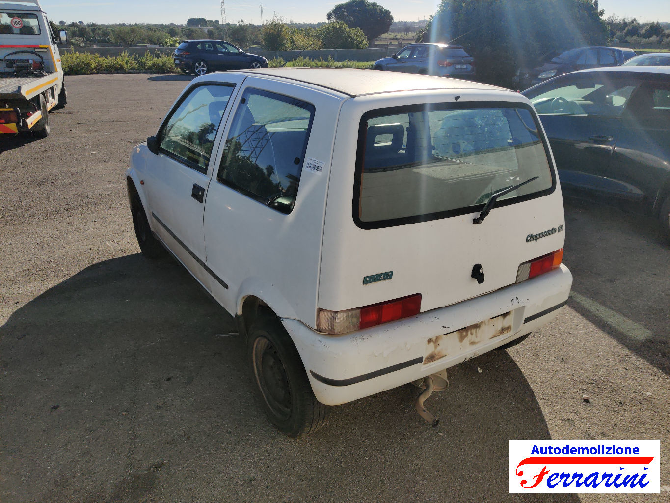 Fiat Cinquecento 500 8