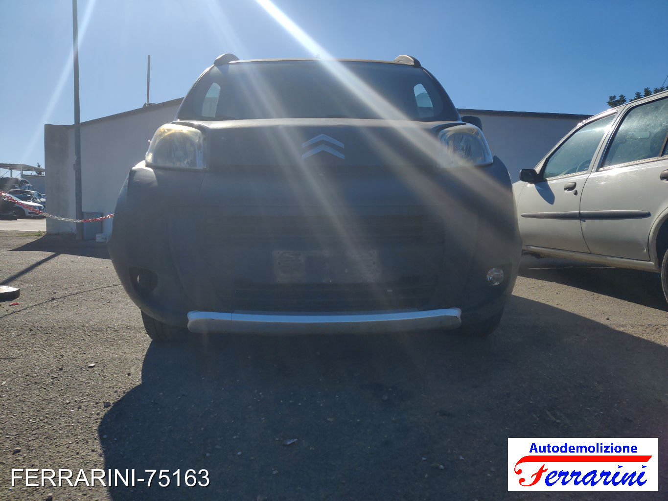 Paraurti Frontale