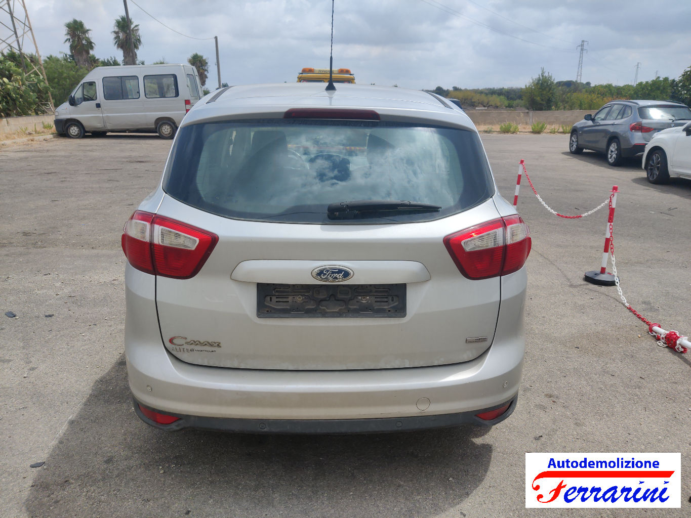 Ford C-Max 2 DXA/CB7, DXA/CEU 1.6 TDCI 115CV 2010-2019