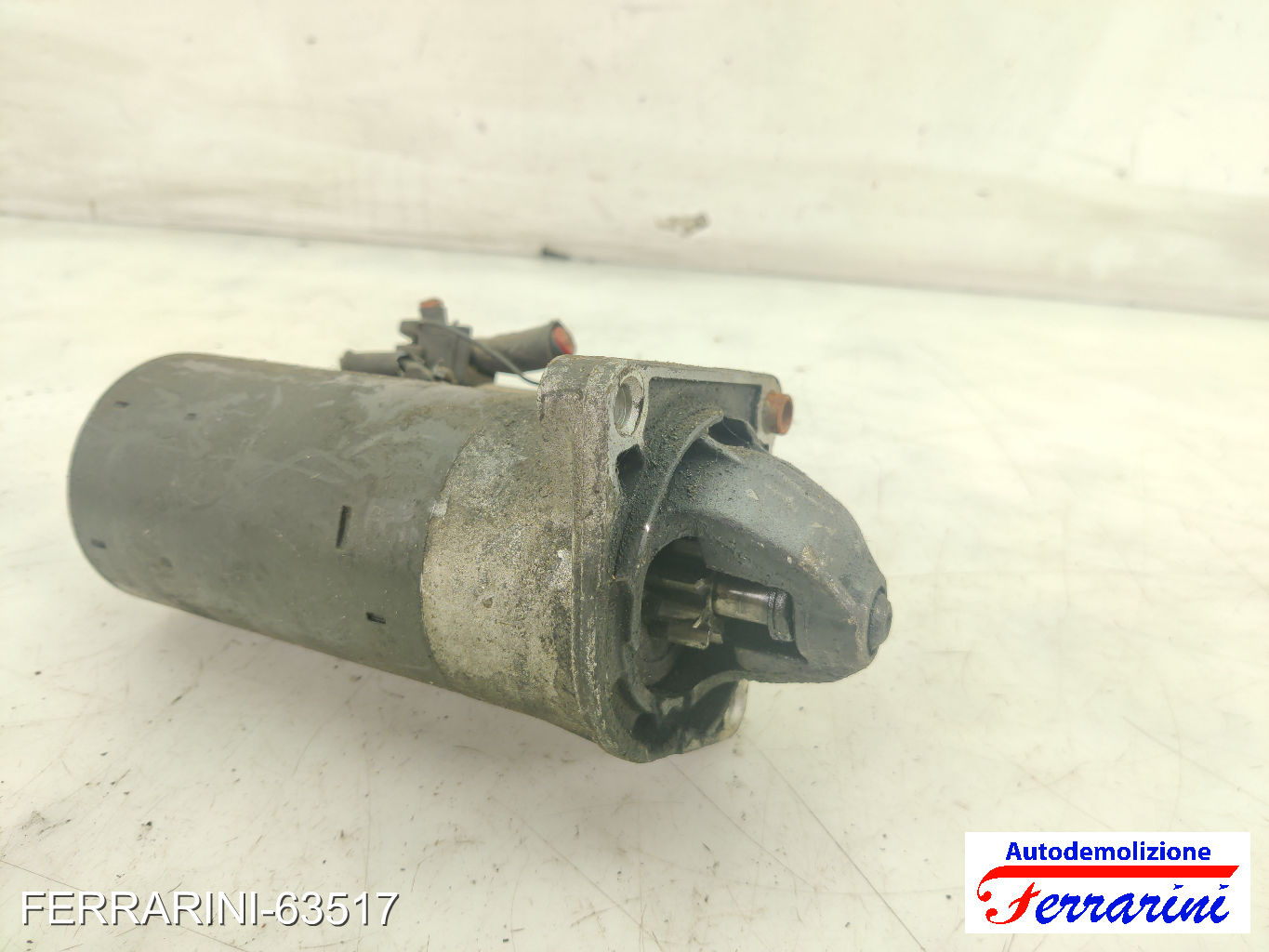 Motorino Avviamento FIAT PUNTO 188 1.2 60 1999-2010 8