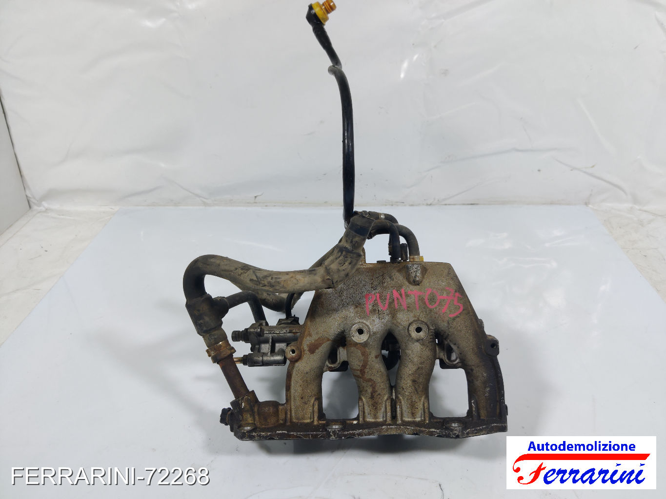 Collettore Di Aspirazione FIAT PUNTO 176 75 1.2 1993-1999 46526284 14