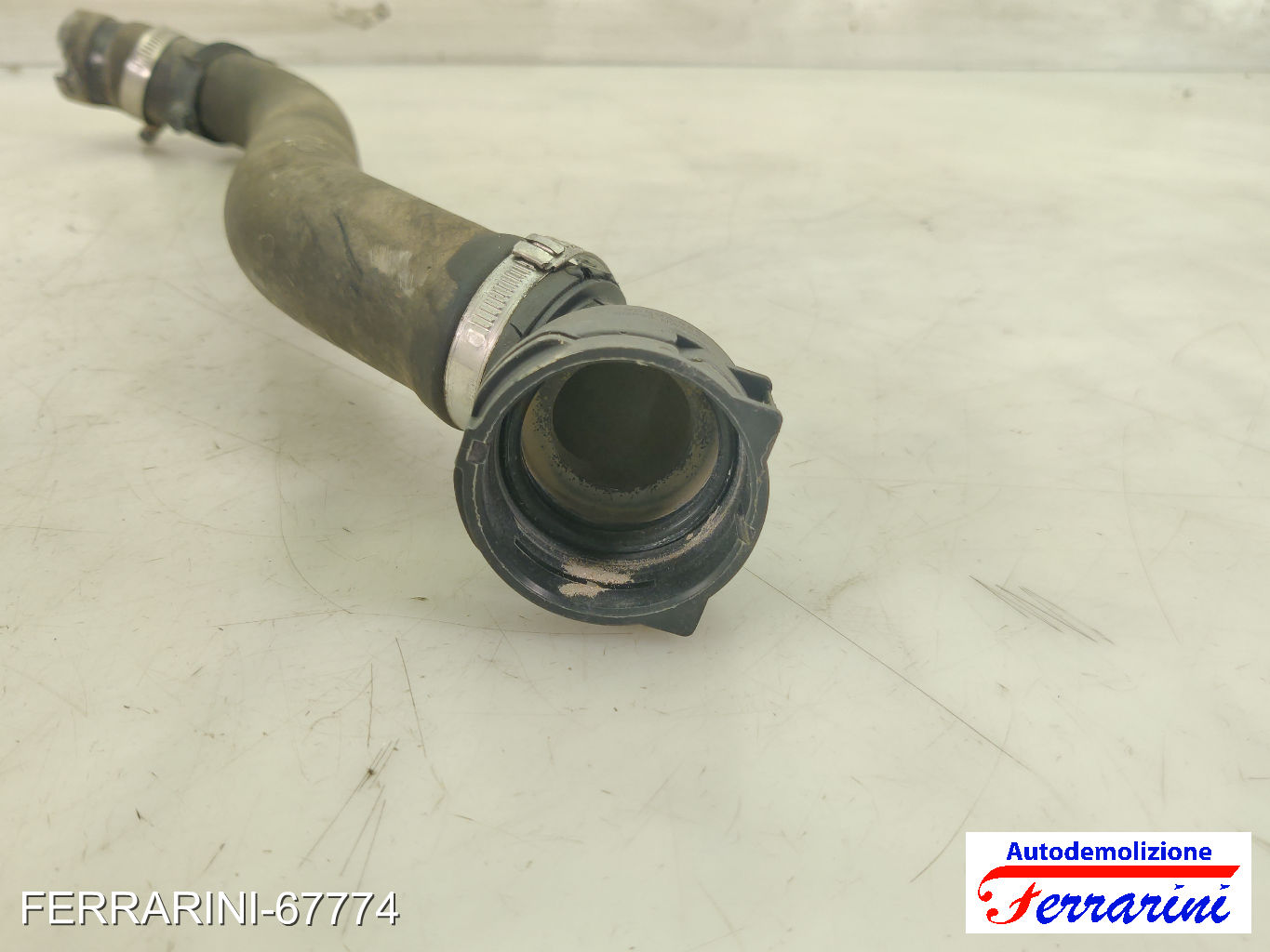 tubo acqua motore 198A4000 ALFA ROMEO MITO 955 1.4 BI-FUEL 2009-2016 50519416