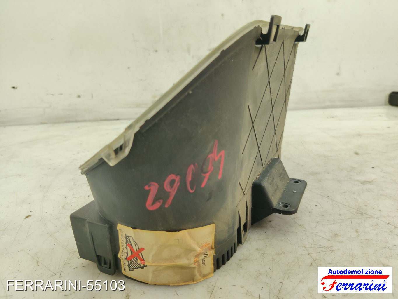Quadro Contachilometri FORD FIESTA 5 JD, JH 1.4 TDCI 2001-2008 EJC12367826 9
