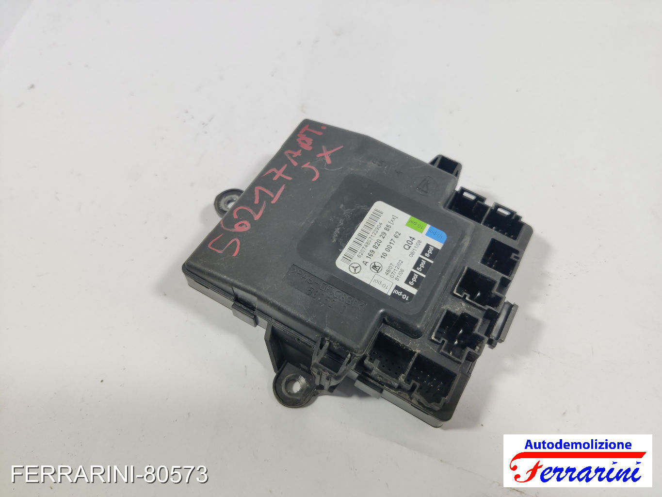 Centralina Porta Sportello MERCEDES CLASSE A W169 2004-2012 sinistra, sx 3