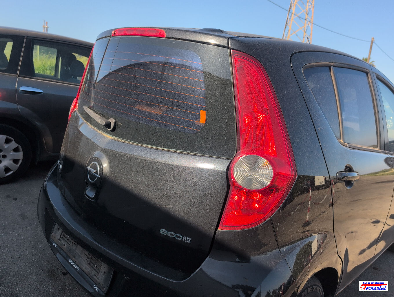 Opel Agila B H08 1.0 65CV 2008-2011