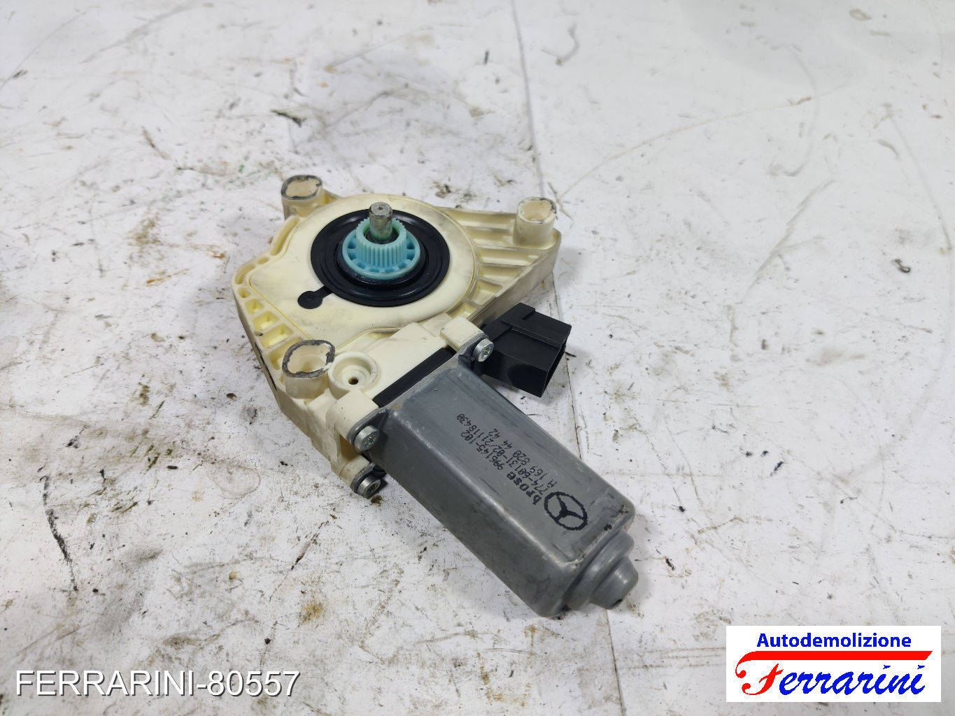 Motorino Alzavetro Frontale Destra