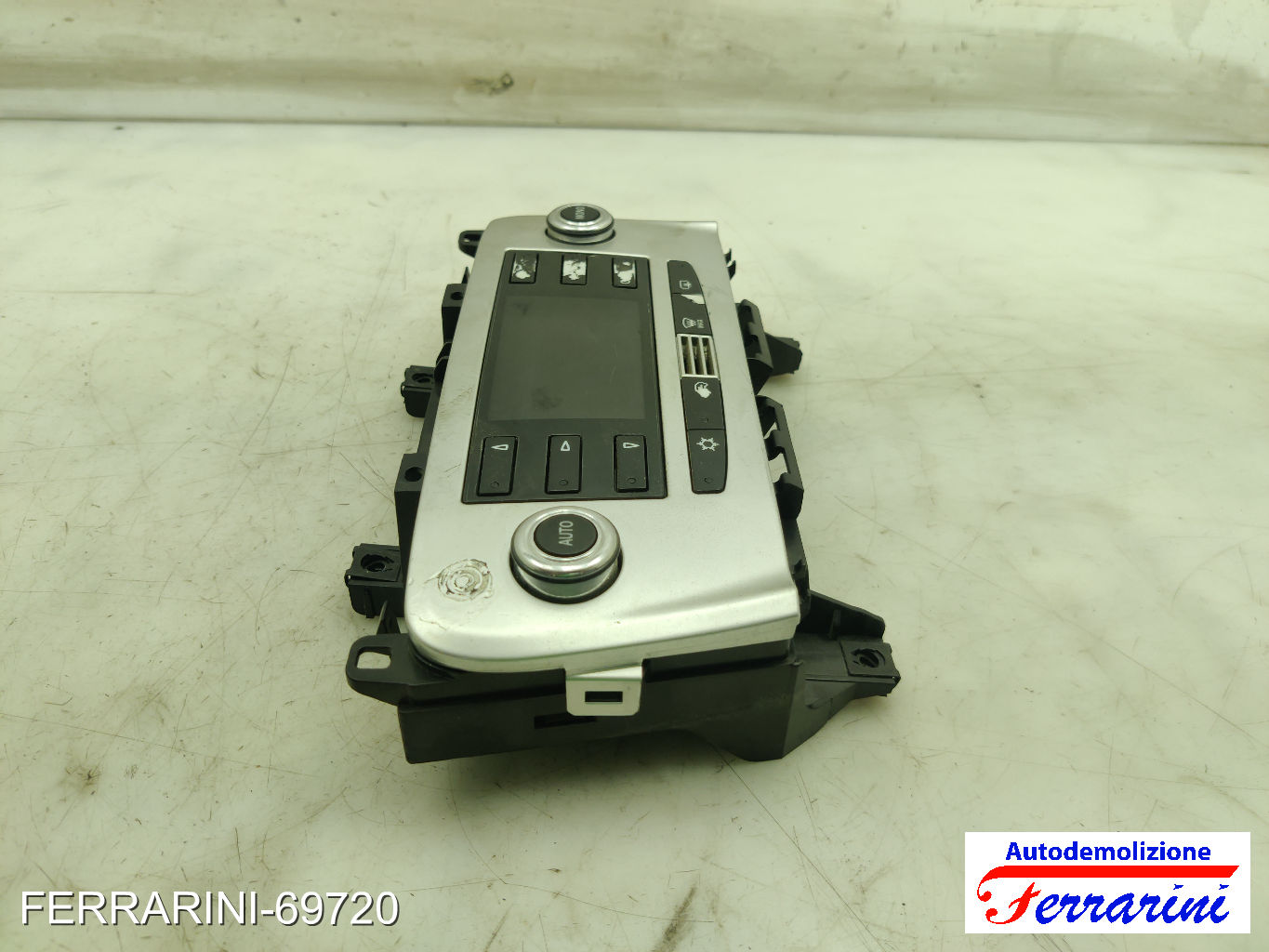 automatico bizona Tastiera Clima LANCIA DELTA 3 844 2008-2014 anteriore 8