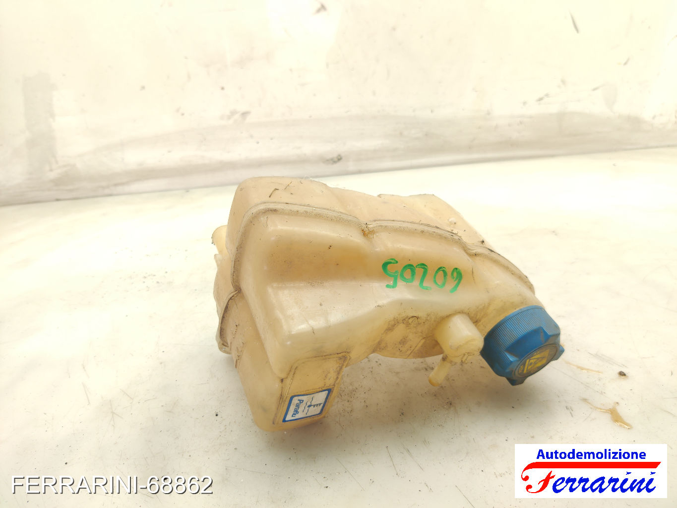 Vaschetta Liquido Motore FIAT PUNTO 188 1.3 JTD 16V 2003-2012 51739651, 46754205