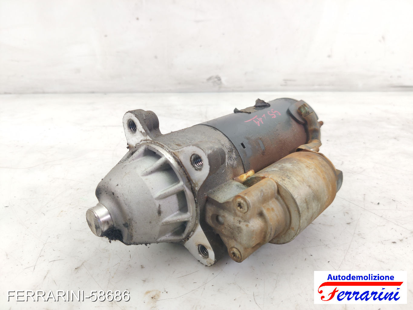 Motorino Avviamento FORD FOCUS DAW, DBW 1.8 TDCI 2001-2004 98AB11000AD, 1073093 6
